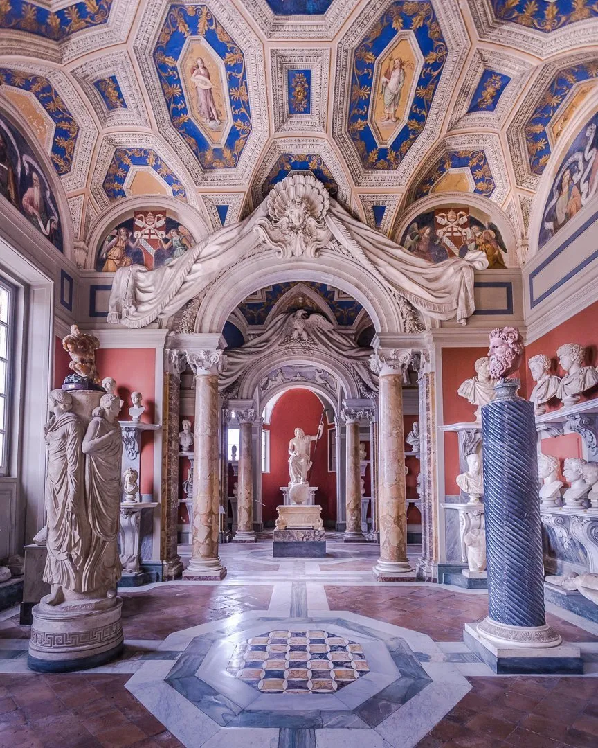 Galleria delle statue e dei busti, Musei Vaticani