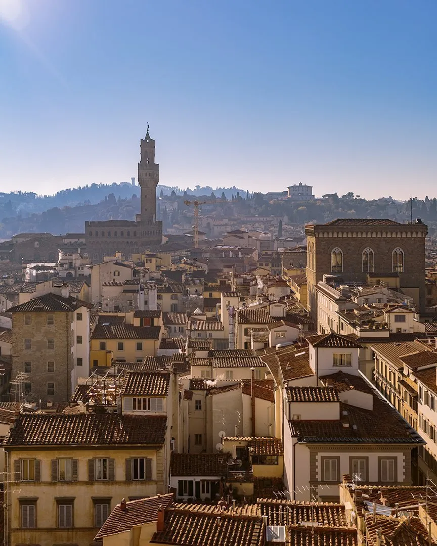 Panorama di Firenze