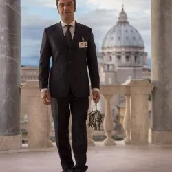 Gianni Crea, il clavigero dei musei vaticani