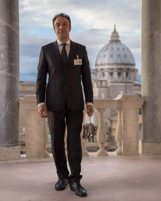 Gianni Crea, il clavigero dei musei vaticani