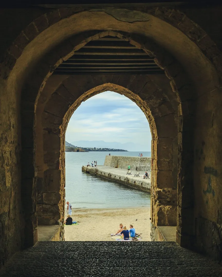 Porta Pescara, Cefal&ugrave;