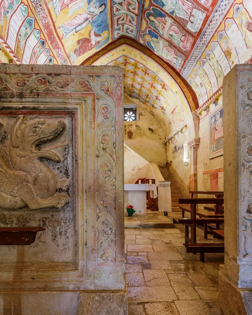 Oratorio di San Pellegrino, Bominaco