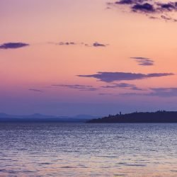 Tramonto LAgo Trasimeno