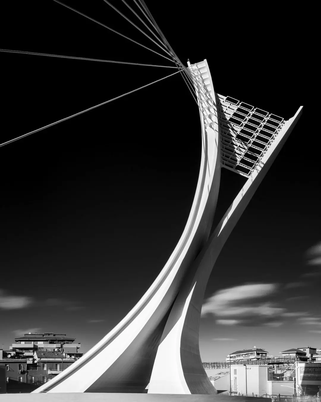 Ponte Flaiano. Pescara. Ponte Flaiano Pescara