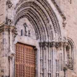 Portale Santa Maria Maggiore a Lanciano
