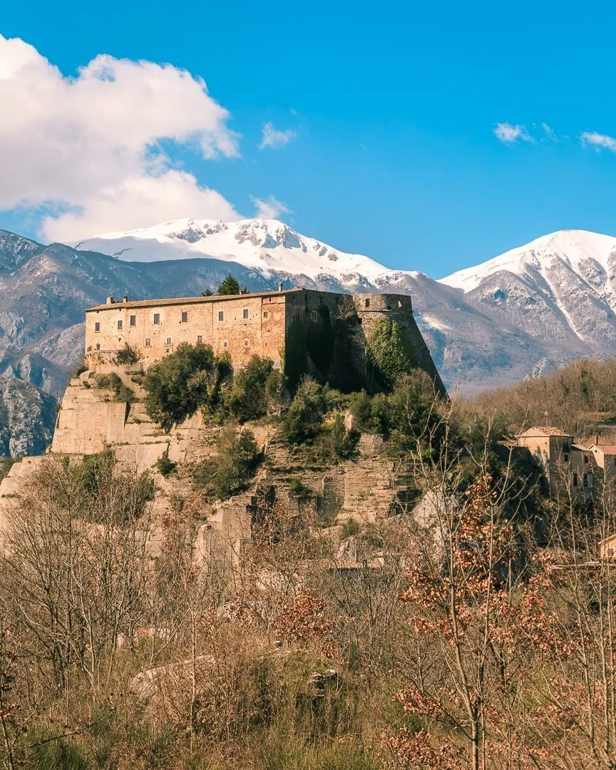 Castello Pandone Cerro al Volturno
