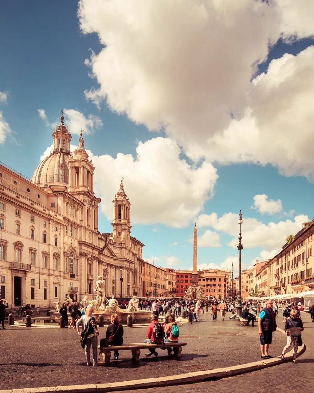 Piazza Navona, Roma