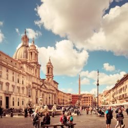 Piazza Navona, Roma