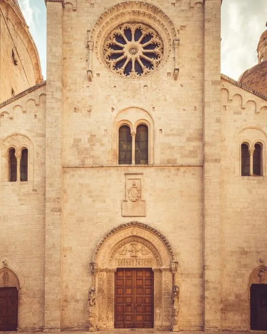 Facciata della Cattedrale di Bitetto