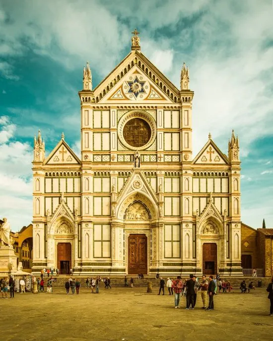 Basilica di Santa Croce, Firenze